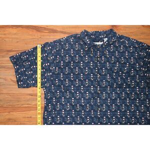 KNIGHTBRIDGE Mens Button Down T-Shirt 2XL